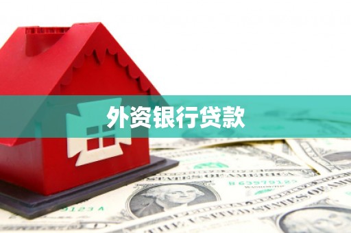 西双版纳外资银行贷款