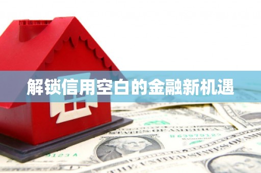 西双版纳解锁信用空白的金融新机遇
