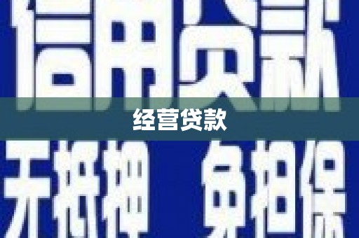 西双版纳经营贷款