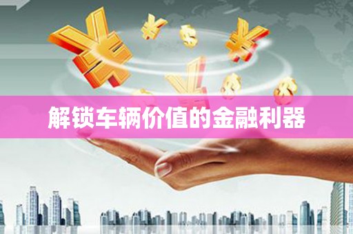 西双版纳解锁车辆价值的金融利器