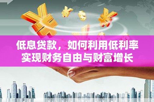 西双版纳低息贷款，如何利用低利率实现财务自由与财富增长